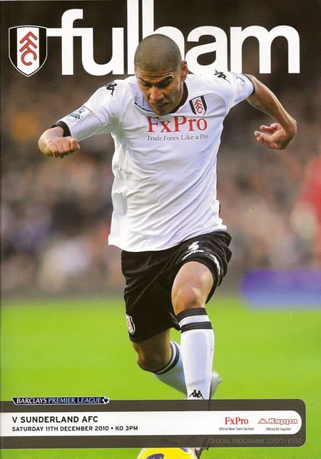 Fulham FC v Sunderland FC